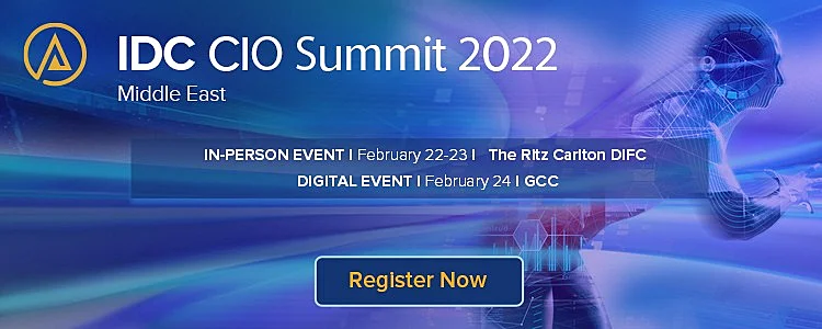Technology Event, IDC Announces its Theme for 15th Edition of       Middle East CIO Summit 2022